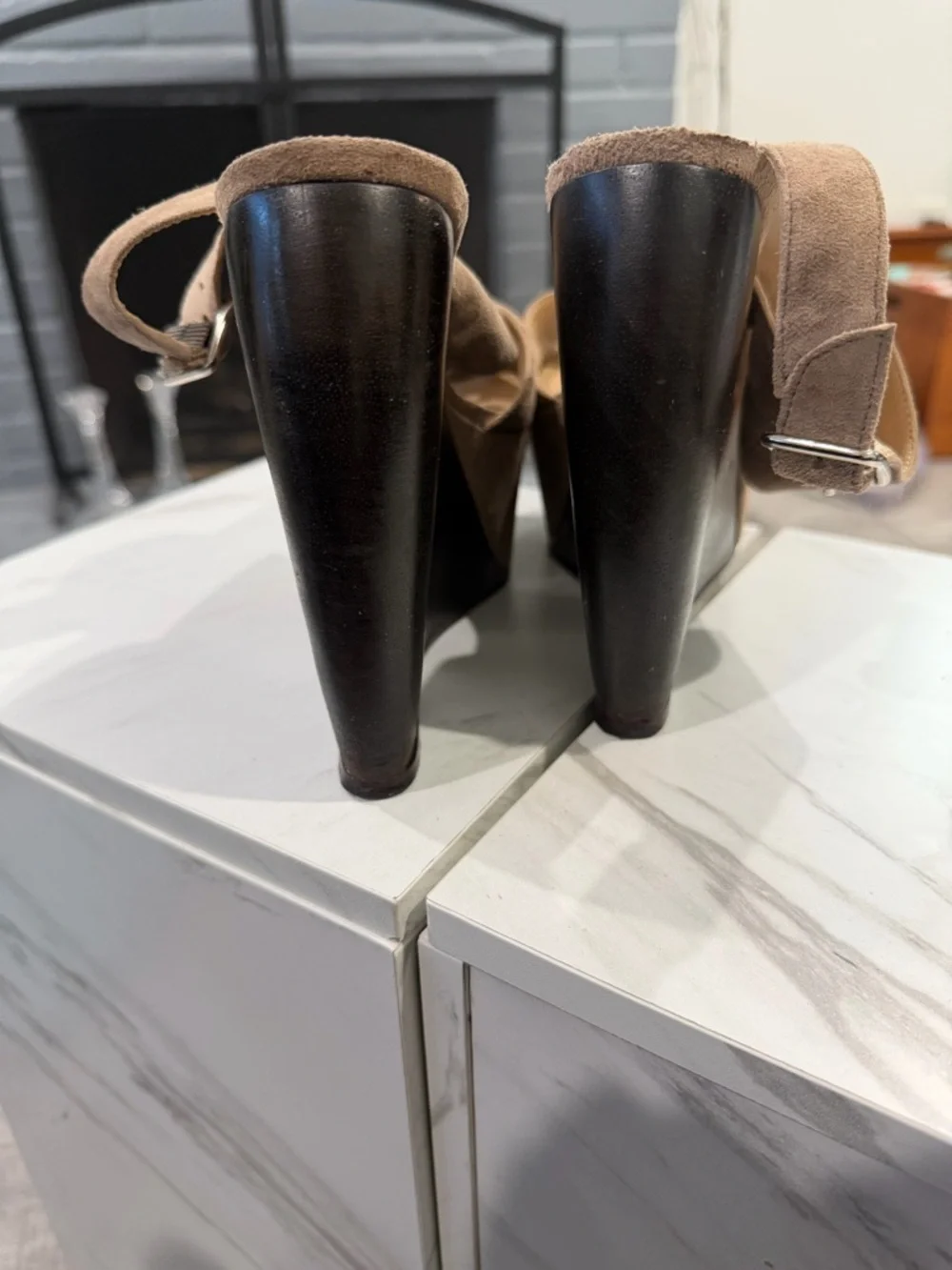 Loeffler Randall x SUNO Estrella platform sz5